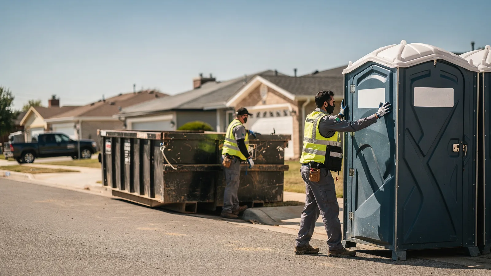 Porta Potty Rental in Rockland, DE near me